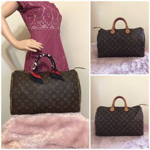 ❌SOLD❌Louis Vuitton speedy 35 authentic